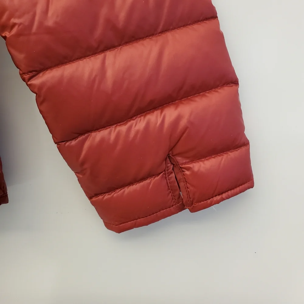 Cotes of London Harrow Royale Red Down Shirt PufferJacket Womens size M - Picture 7 of 15